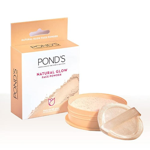 Ponds Oil Free Natural Glow Loose Face Powder | BB Glow