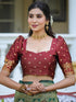 Vasthrlay Banarasi Traditional Unstitched Saree