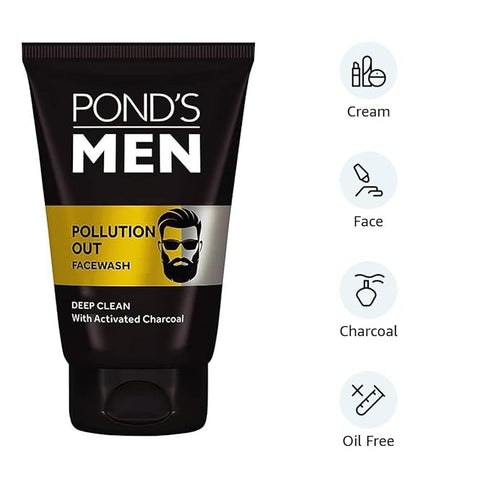 Ponds Men Pollution Out Facewash