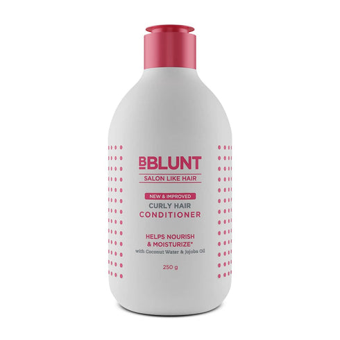 BBlunt Curly Hair Conditioner with Coconut Water & Jojoba Oil