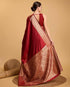 Vasthrlay Banarasi Traditional Unstitched Saree