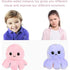 Storio Toy Octopus Plushie Reversible Soft Toys for Kids