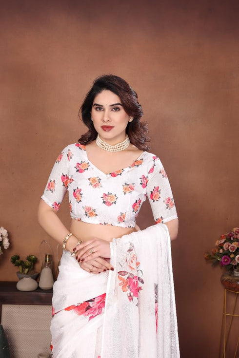 Vasthrlay Elegance Printed Lightweight Festive