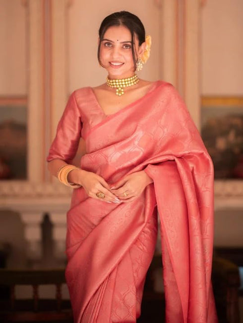 Vasthrlay Kanjivaram Wedding Saree