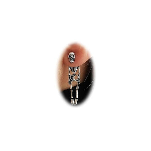 Halloween Earrings for Women Skeleton Earrings