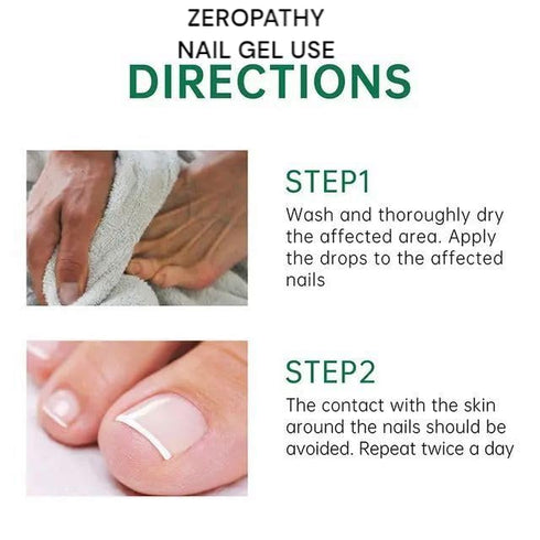 Zeropathy Nail Growth|Strengthening Oil