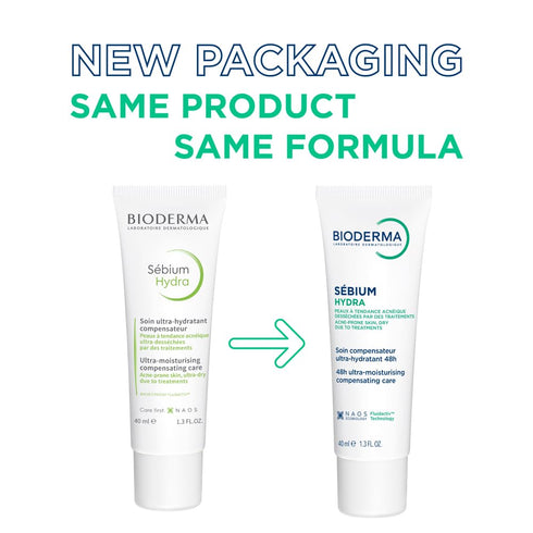 Bioderma Moisturizer for Acne Redness | Lightweight Care for Oily Skin