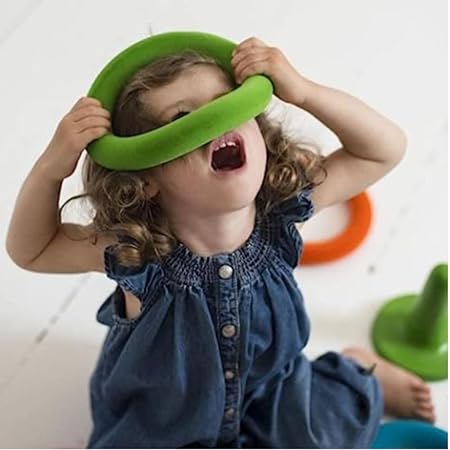 Rubbabu Colourful Ring Toss Set