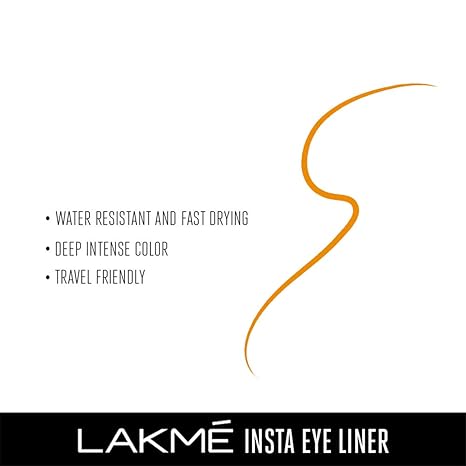Lakme Insta Eye Liner | Golden