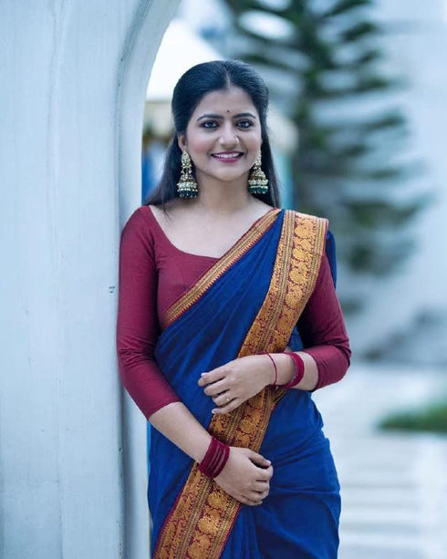 Vasthrlay Banarasi Saree
