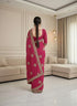 Vasthrlay Unstitched Material Az Ys Pintu Parent Pink Ethnic Wear