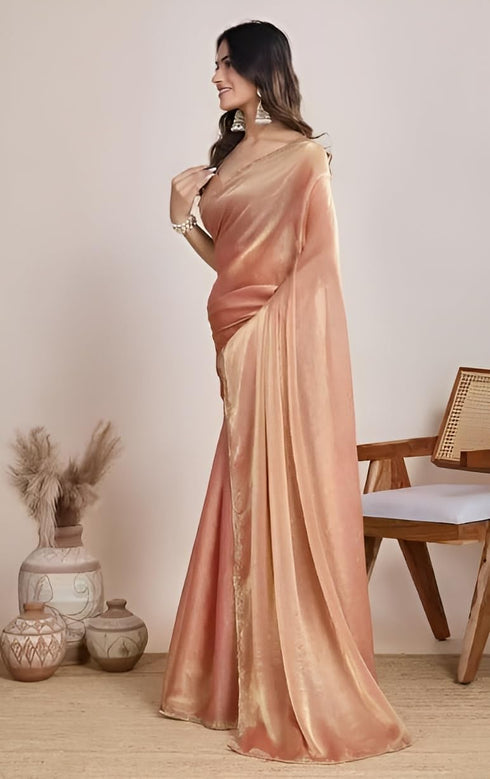 Vasthrlay Border Unstitched Saree