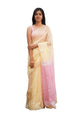 Vasthrlay Cotton Unstitched Saree