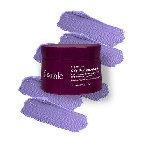 Foxtale De-Tan Face Mask for Glowing Skin