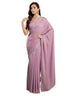Vasthrlay Maroon Georgette Border Unstitched Saree