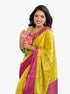 Vasthrlay Yellow Banarasi Saree