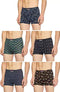 Dixcy Scott Men's Cotton Trunks (Pack of 5) (VEdixcyscottprintpc5 95_Color May Vary_95 Cms)