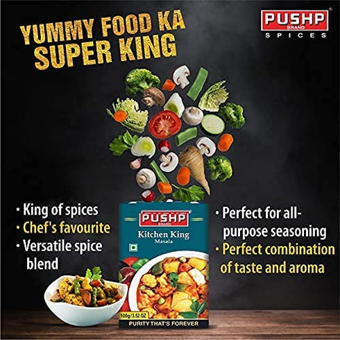 Pushp Brand Kitchen King Box