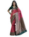 Vasthrlay Womens Weaving Unstitched Light Green Saree