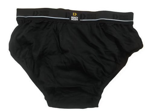 Dixcy Scott PolyMen's Cotton Smart Designer Replay Brief Assorted Colours (5, 95(Xl))