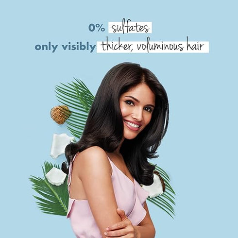 Love Beauty And Planet Coconut Water and Mimosa Flower Shampoo