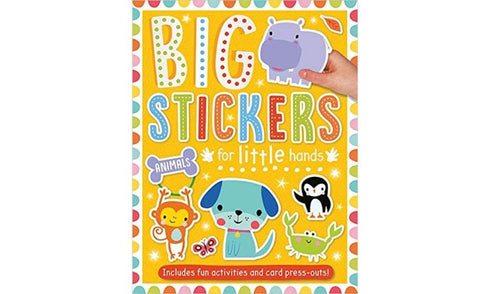 Oxfordbookstore Big Stickers For Little Hands Animals