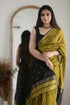 Vasthrlay Banarasi Unstitched Saree