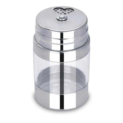 Stainless Steel See-through Royal Pan Masala Dabbi | Mukhwas Dabbi