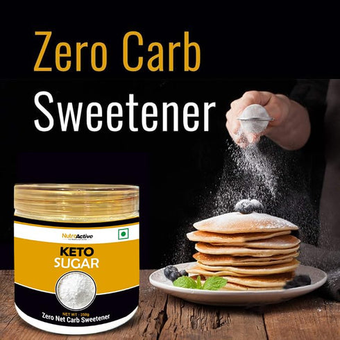 NutroActive Keto Sugar Zero Carb Sweetener
