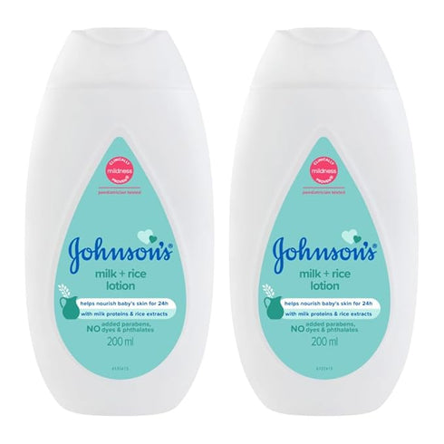 Johnson's Baby Milk and Rice Baby Lotion