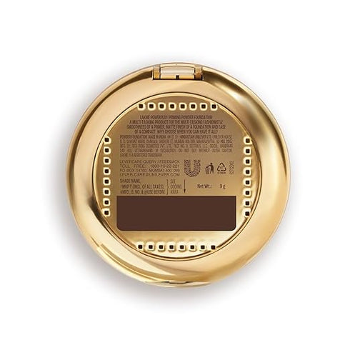 Lakme 9 To 5 Primer with Matte Powder Foundation Compact 9g