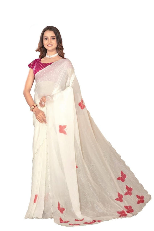 Vasthrlay Lightweight Embroidery Occasion