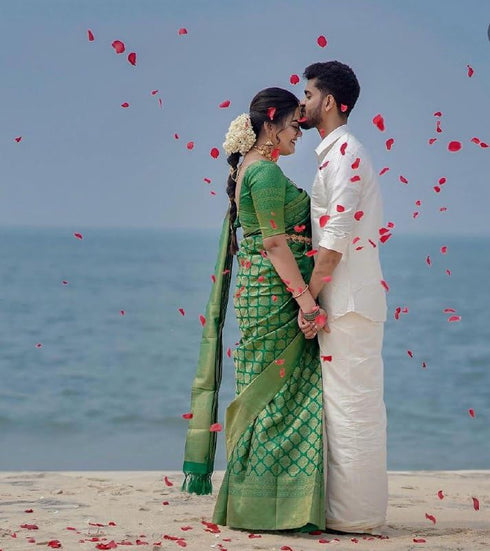 Vasthrlay Kanjivaram Saree