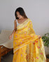 Vasthrlay White Kanjivaram Saree