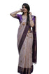 Vasthrlay Traditional Jacquard Krishana Wedding Contrast