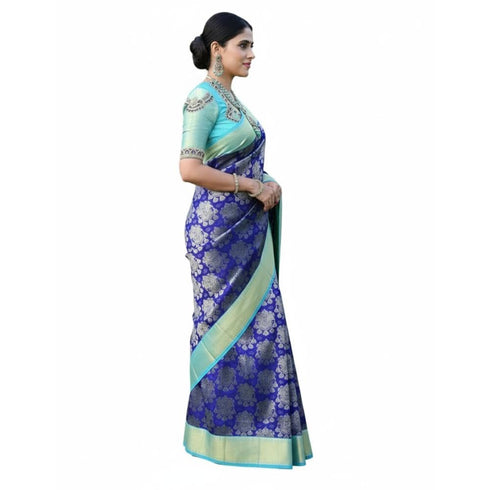 Vasthrlay Traditional Unstitched Saree