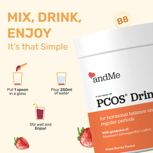 andMe PCOS Drink 250g