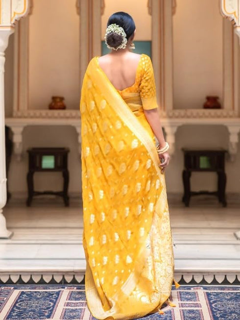 Vasthrlay Kanjivaram Saree