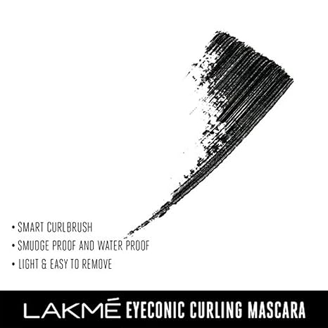 Lakme Eyeconic Curling Mascara Black 9ml