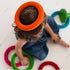Rubbabu Colourful Ring Toss Set