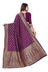 Vasthrlay Banarasi Kanjivaram Wedding Paithani Saree With Blouse Piece
