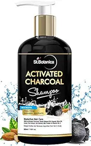 St.Botanica Activated Charcoal Hair Shampoo