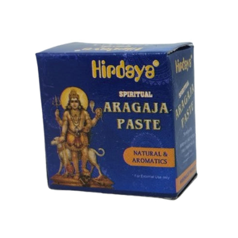 Aragaja for Puja Original | Traditional Aragaja Paste & Tilakam