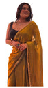 Vasthrlay Boarder Unstitched Chhaava Mustardddddd Mustard Free Ethnic Wear