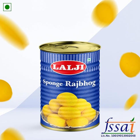 Lalji Foods Sponge Rajbhog