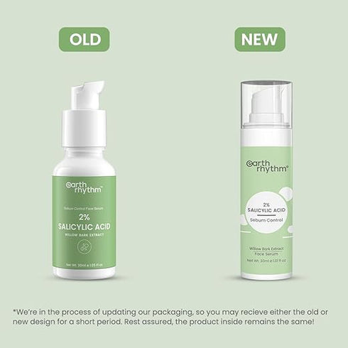 Earth Rhythm 2% Salicylic Acid Sebum Control Serum