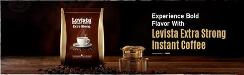 Levista Extra Strong Instant Coffee Pouch 1 Kg
