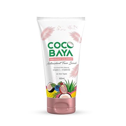Cocobaya Pomegranate and Blueberry Face Scrub