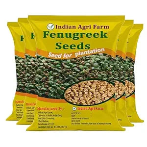 Agri Farm Iagrifarm Fenugreek (Methi) Cultivation Seeds