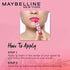 Maybelline Baby Lips Lip Balm Pink and Red